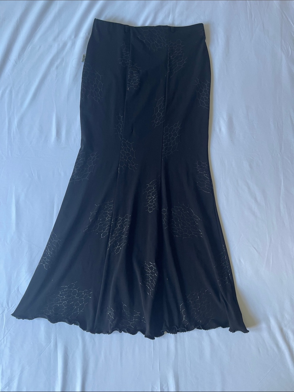 Black Ladies Mermaid Skirt